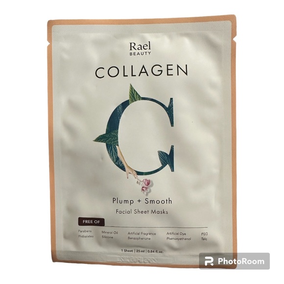 Sale: Bundle 3 for $10 - Rael Beauty Collagen Face Mask - Picture 7 of 10